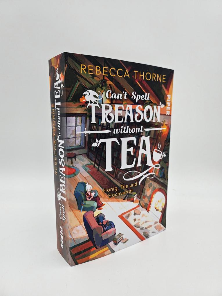 Weitere Ansicht: Can't Spell Treason Without Tea | Rebecca Thorne