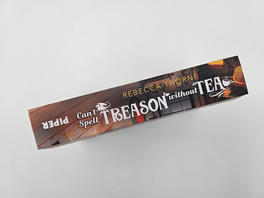 Weitere Ansicht: Can't Spell Treason Without Tea | Rebecca Thorne