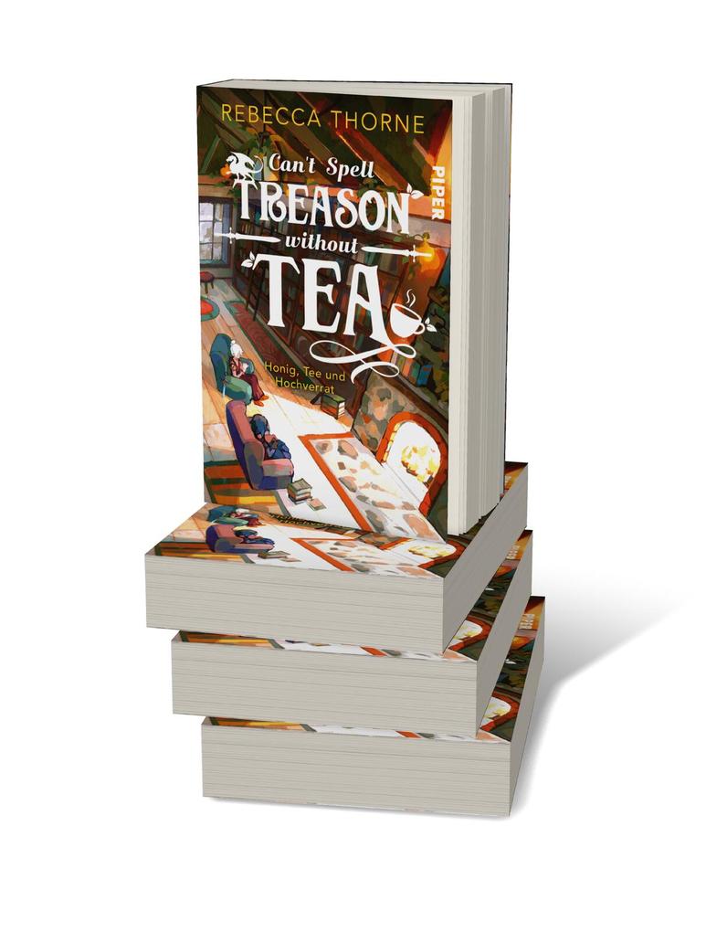 Weitere Ansicht: Can't Spell Treason Without Tea | Rebecca Thorne