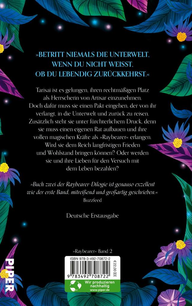 Weitere Ansicht: Raybearer - Der Pakt der Abiku | Jordan Ifueko