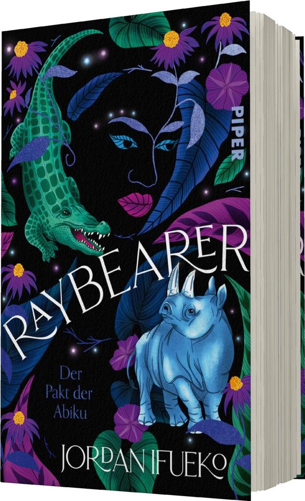 Weitere Ansicht: Raybearer - Der Pakt der Abiku | Jordan Ifueko