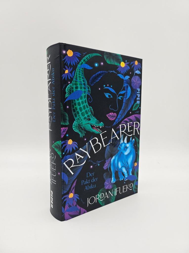 Weitere Ansicht: Raybearer - Der Pakt der Abiku | Jordan Ifueko