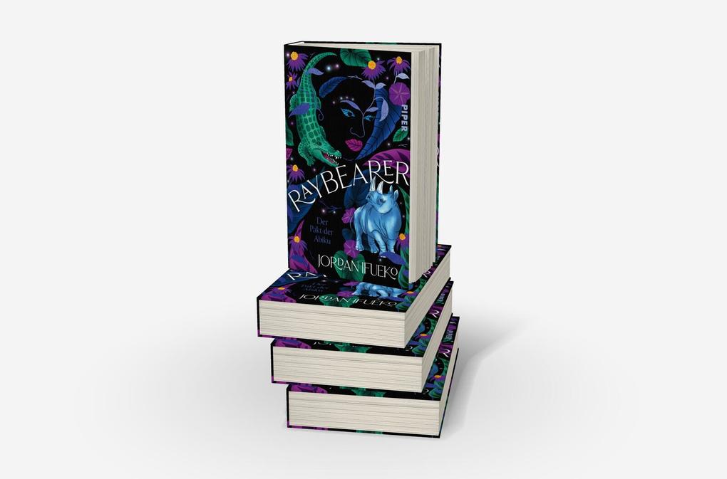 Weitere Ansicht: Raybearer - Der Pakt der Abiku | Jordan Ifueko