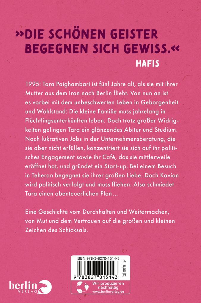 Weitere Ansicht: Café der Freiheit | Tara Paighambari, Oliver Kobold