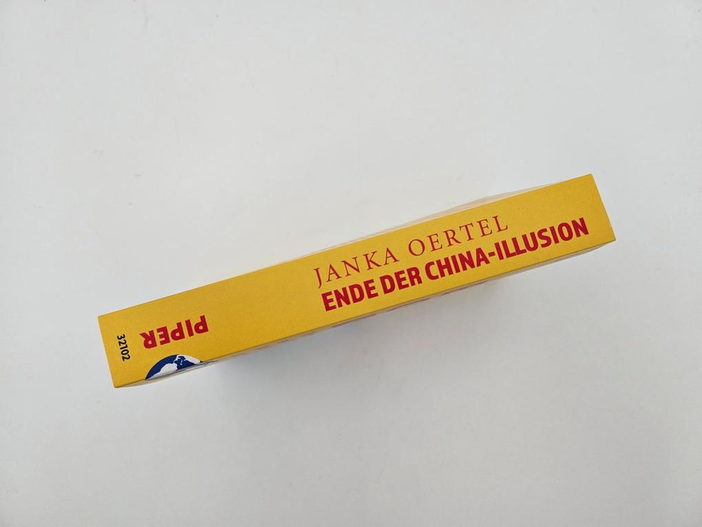 Weitere Ansicht: Ende der China-Illusion | Janka Oertel