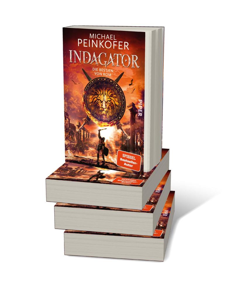 Weitere Ansicht: Indagator - Die Bestien von Rom | Michael Peinkofer