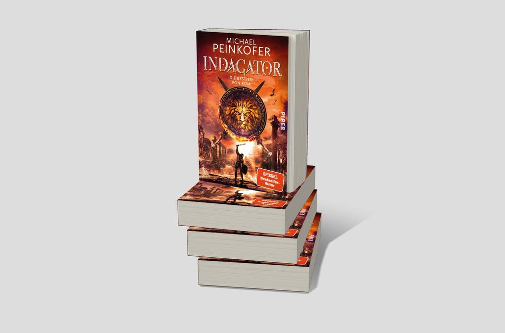 Weitere Ansicht: Indagator - Die Bestien von Rom | Michael Peinkofer