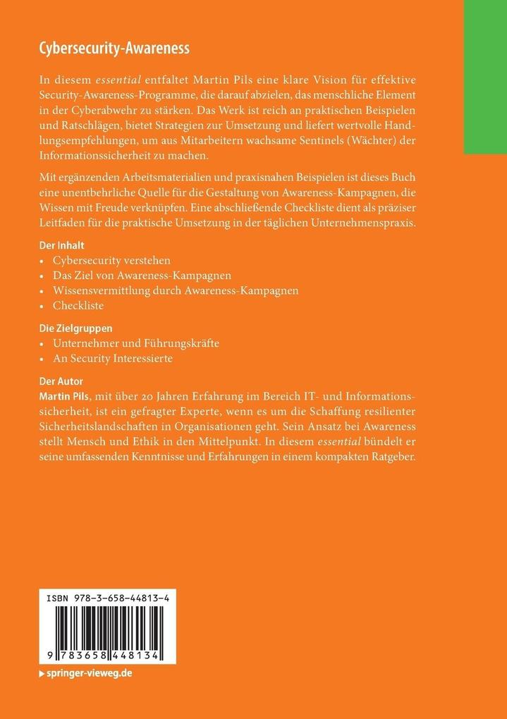Weitere Ansicht: Cybersecurity-Awareness | Martin Pils