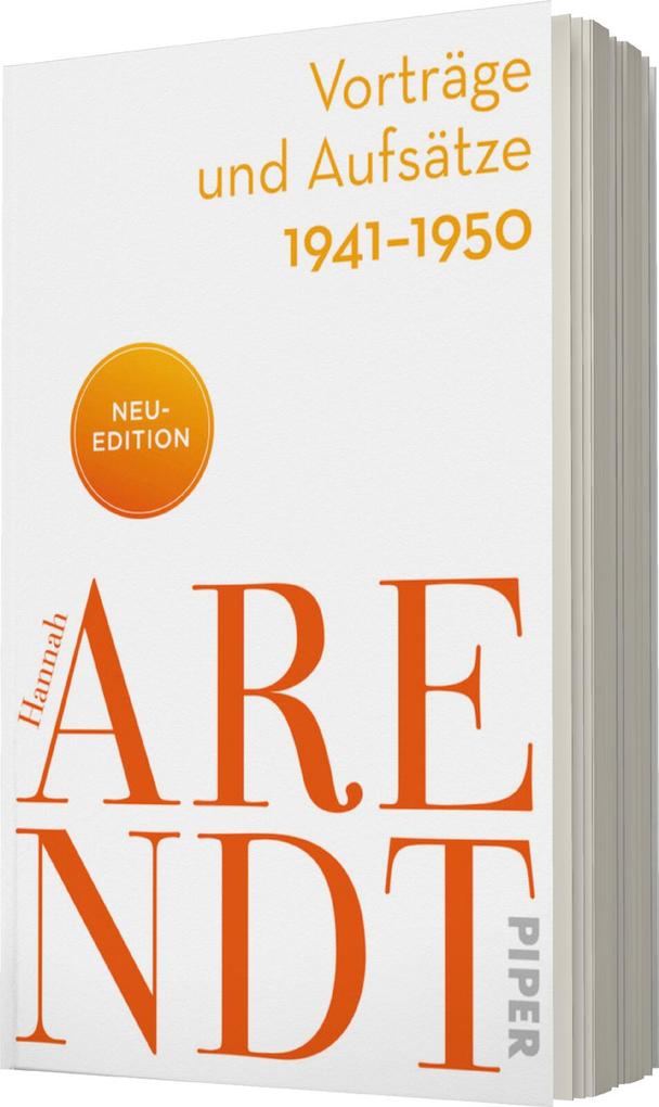 Weitere Ansicht: Vorträge und Aufsätze 1941-1950 | Hannah Arendt