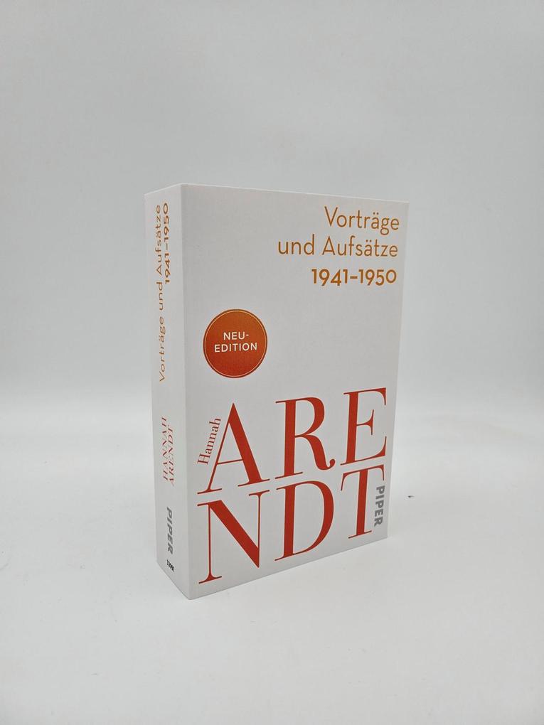 Weitere Ansicht: Vorträge und Aufsätze 1941-1950 | Hannah Arendt