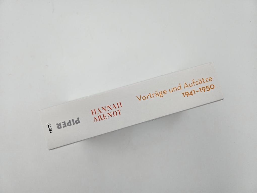 Weitere Ansicht: Vorträge und Aufsätze 1941-1950 | Hannah Arendt