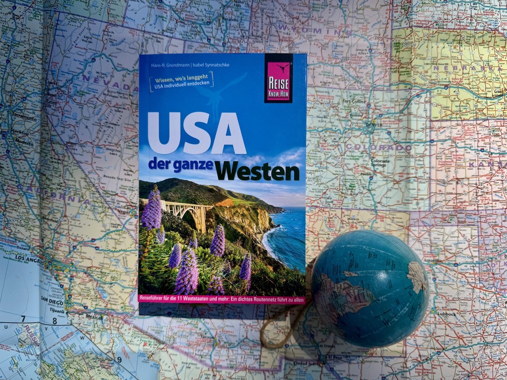 Weitere Ansicht: Reise Know-How Reiseführer USA - der ganze Westen | Isabel Synnatschke, Hans-R. Grundmann, Hans-Rudolf Grundmann