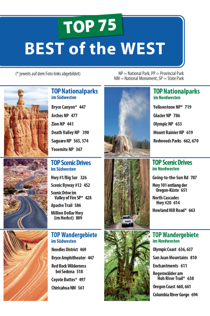 Weitere Ansicht: Reise Know-How Reiseführer USA - der ganze Westen | Isabel Synnatschke, Hans-R. Grundmann, Hans-Rudolf Grundmann