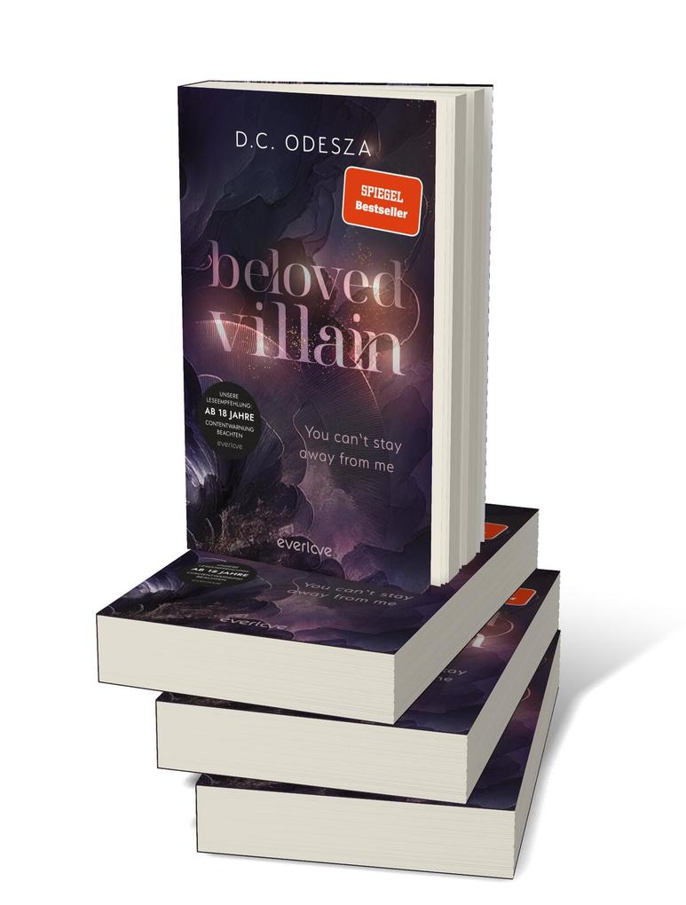 Weitere Ansicht: Beloved Villain - You can't stay away from me | D.C. Odesza