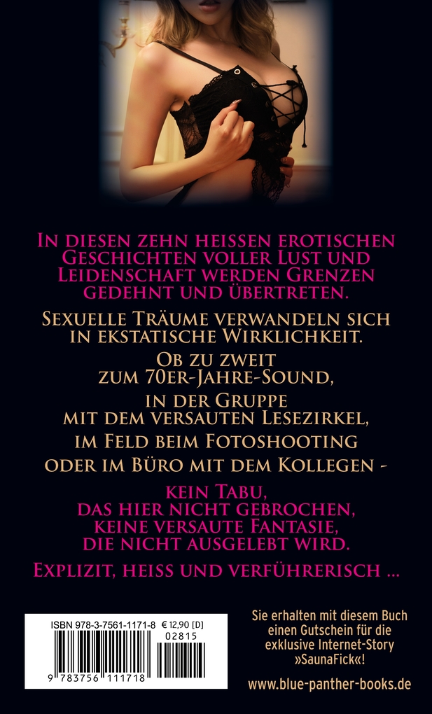 Weitere Ansicht: Ich will es richtig unanständig! 10 anregende geile Geschichten für heiße Nächte | Tara Bernado