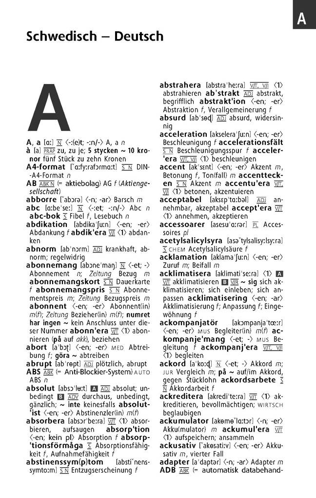 Weitere Ansicht: Langenscheidt Taschenwörterbuch Schwedisch