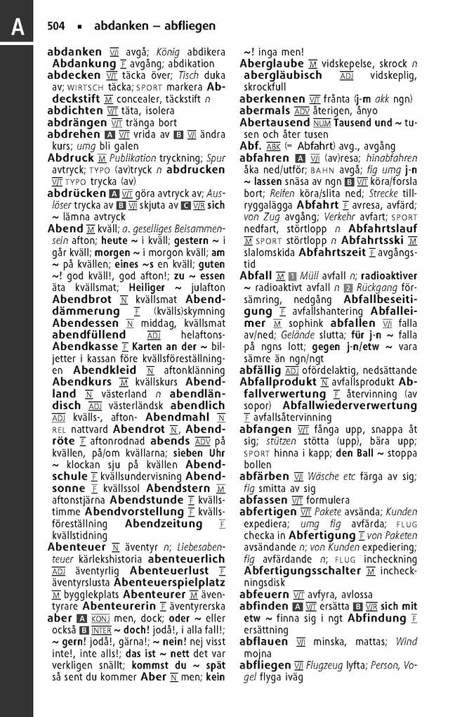 Weitere Ansicht: Langenscheidt Taschenwörterbuch Schwedisch