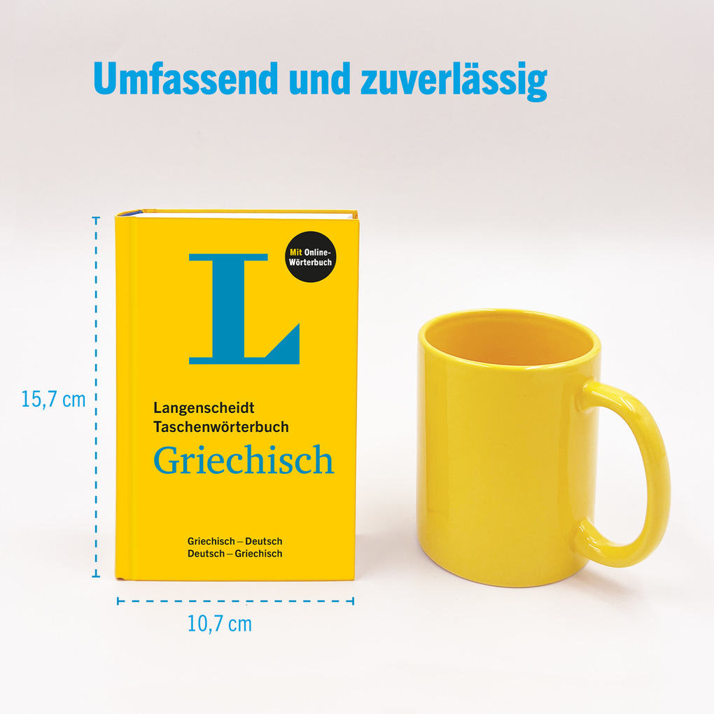 Weitere Ansicht: Langenscheidt Taschenwörterbuch Griechisch
