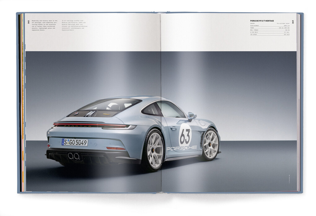 Weitere Ansicht: The Porsche Book | Michael Köckritz