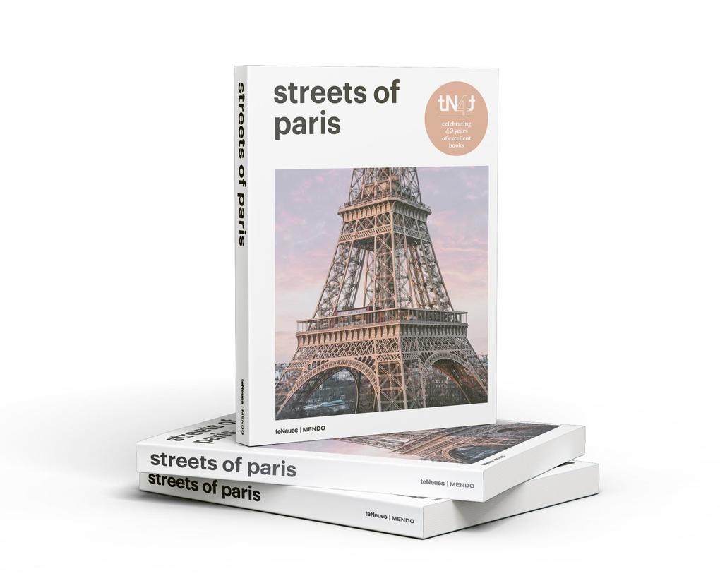 Weitere Ansicht: Streets of Paris | Mendo