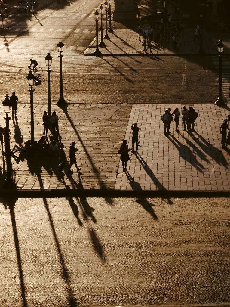 Weitere Ansicht: Streets of Paris | Mendo