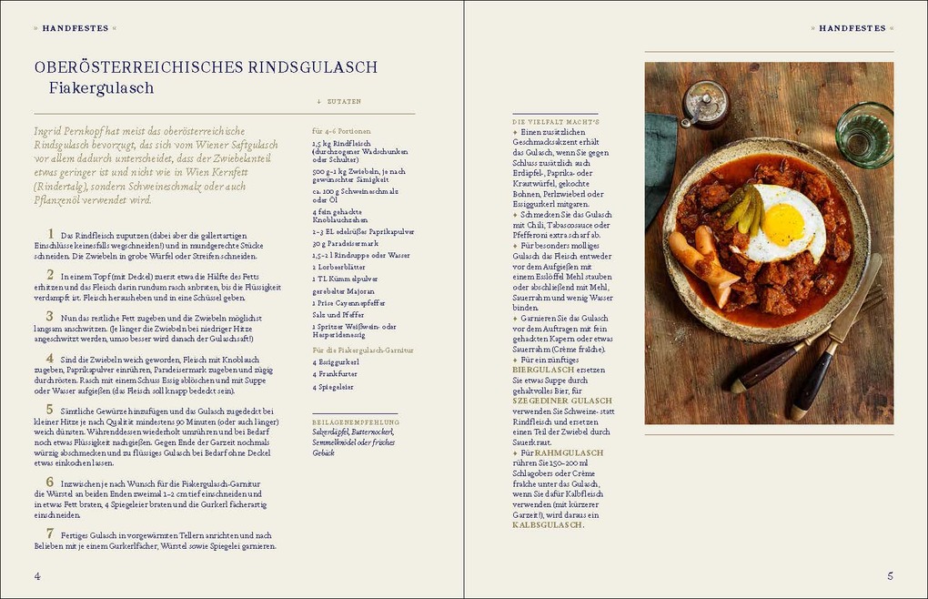 Weitere Ansicht: Die Goldene Pernkopf | Ingrid Pernkopf, Renate Wagner-Wittula