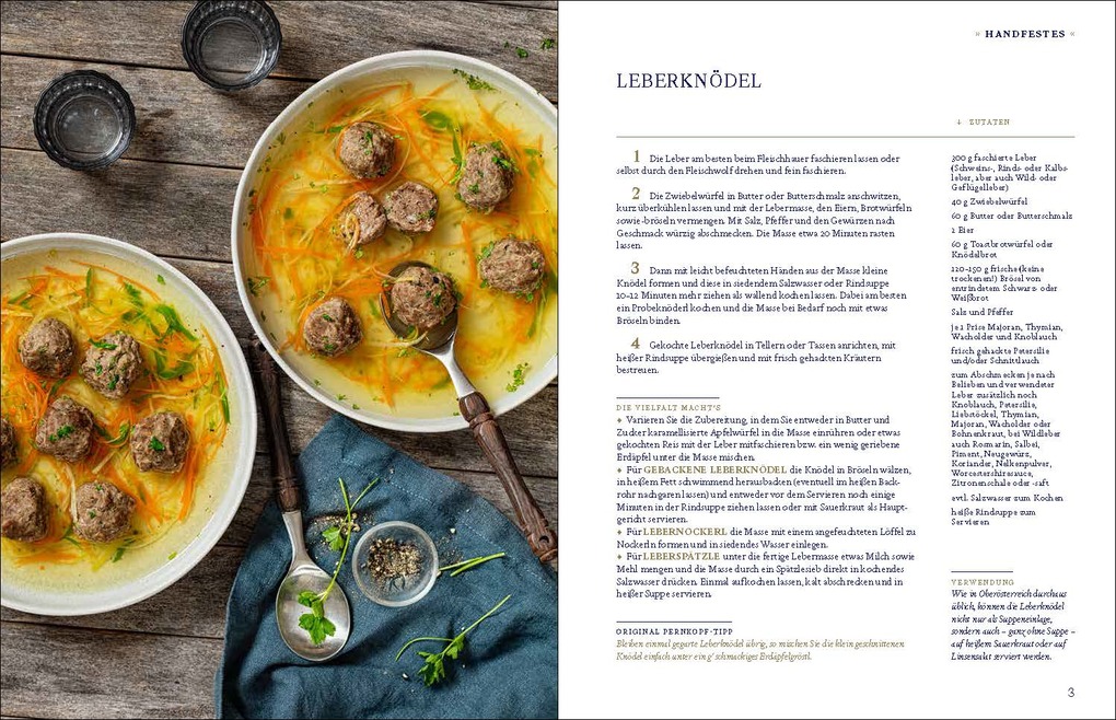 Weitere Ansicht: Die Goldene Pernkopf | Ingrid Pernkopf, Renate Wagner-Wittula