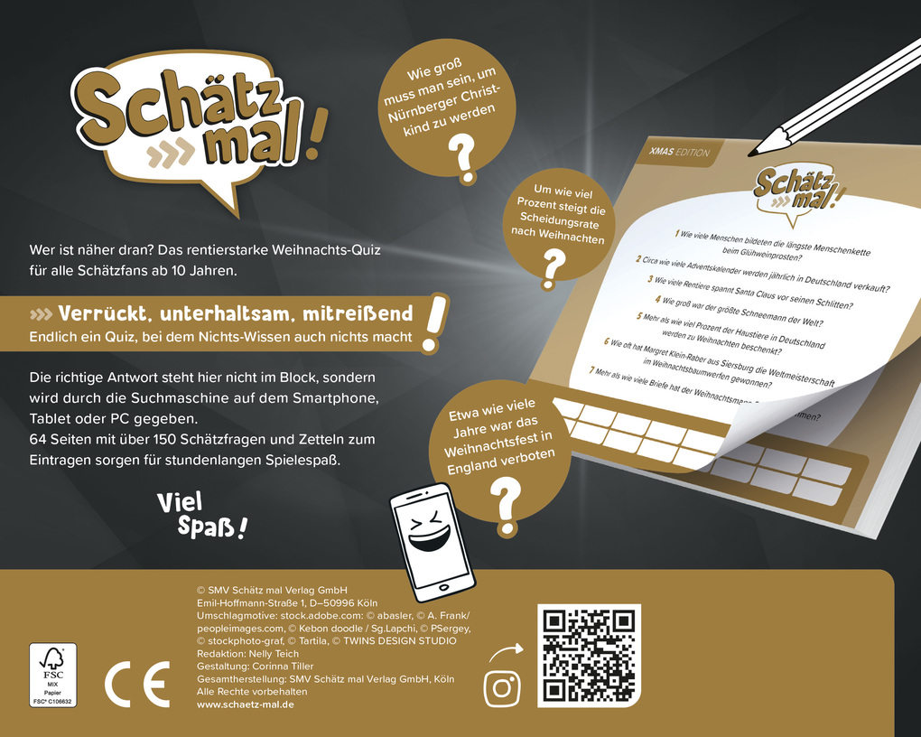 Weitere Ansicht: Schätz mal! Xmas Edition