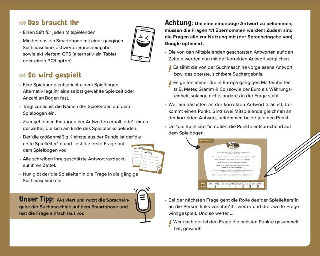 Weitere Ansicht: Schätz mal! Xmas Edition