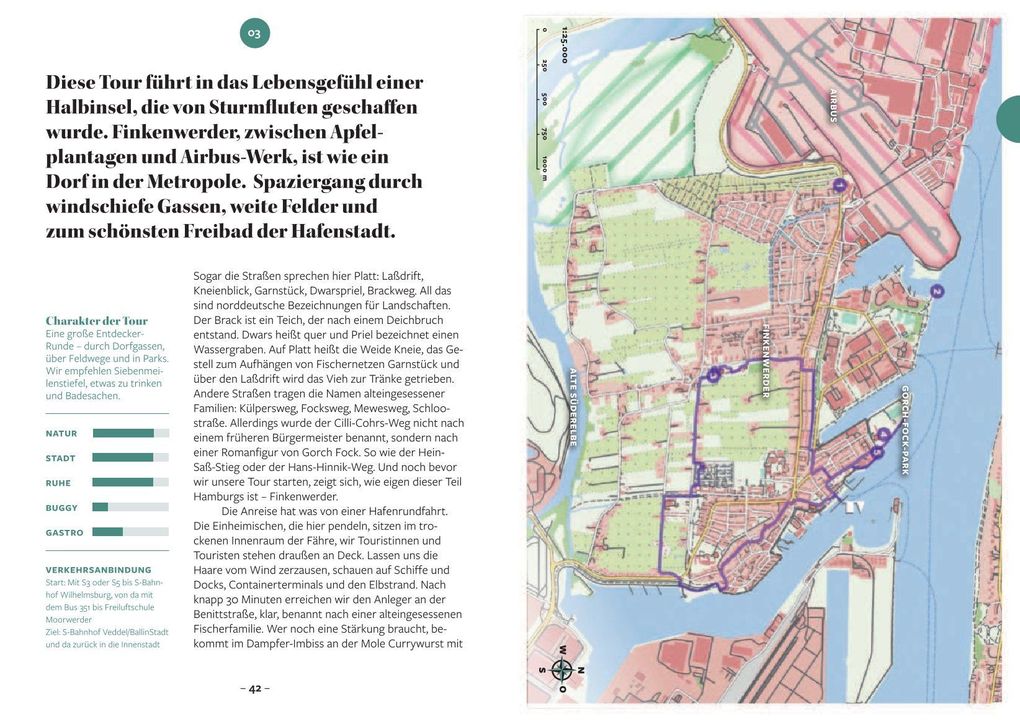 Weitere Ansicht: 10.000 Schritte in Hamburg | Susanne Baade, Dirk Lehmann