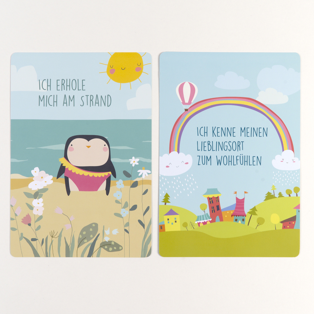 Weitere Ansicht: Entspannungsübungen und Fantasiereisen für Kinder | Saskia Baisch-Zimmer