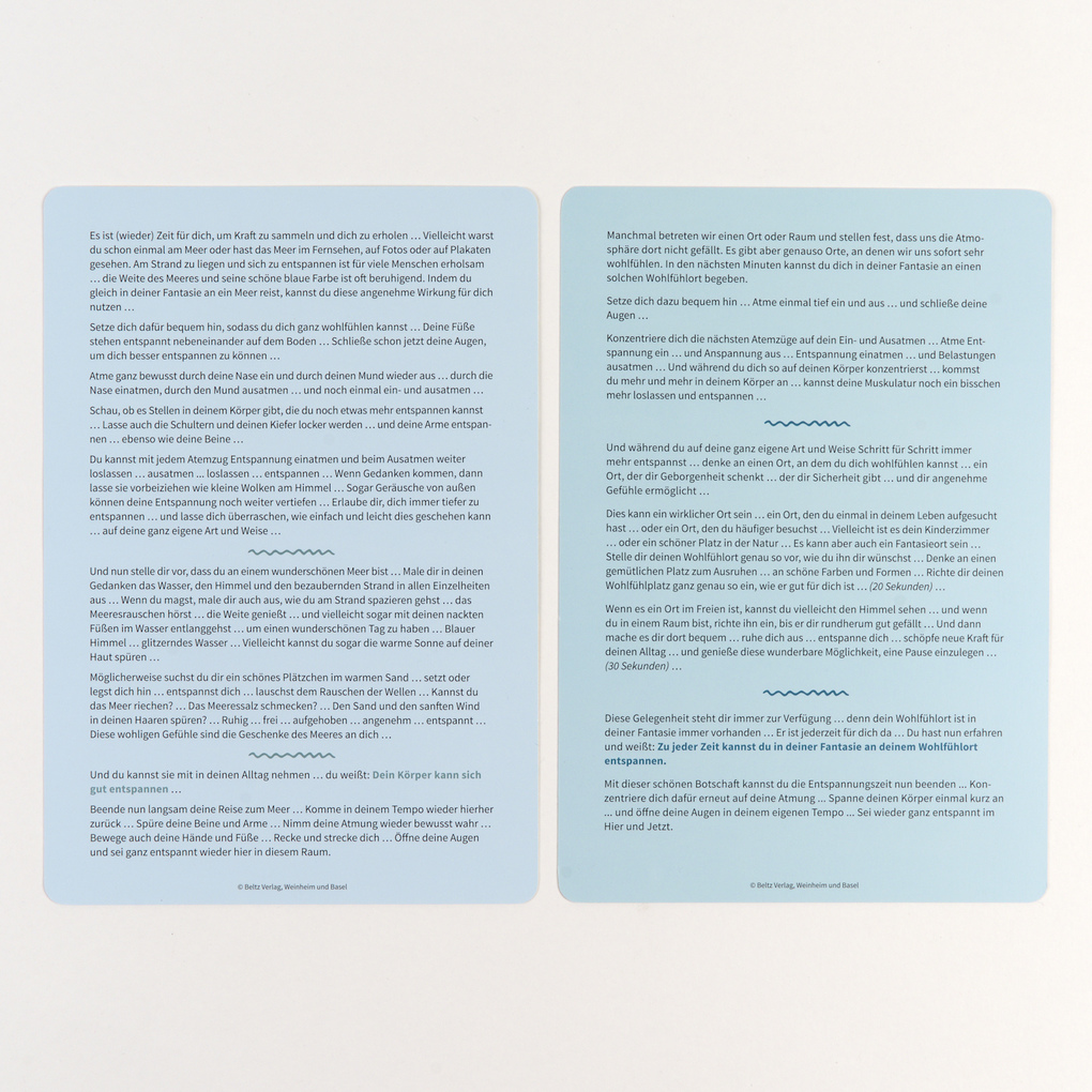 Weitere Ansicht: Entspannungsübungen und Fantasiereisen für Kinder | Saskia Baisch-Zimmer