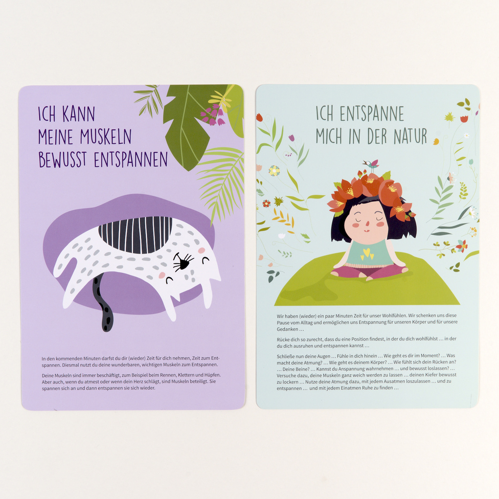 Weitere Ansicht: Entspannungsübungen und Fantasiereisen für Kinder | Saskia Baisch-Zimmer