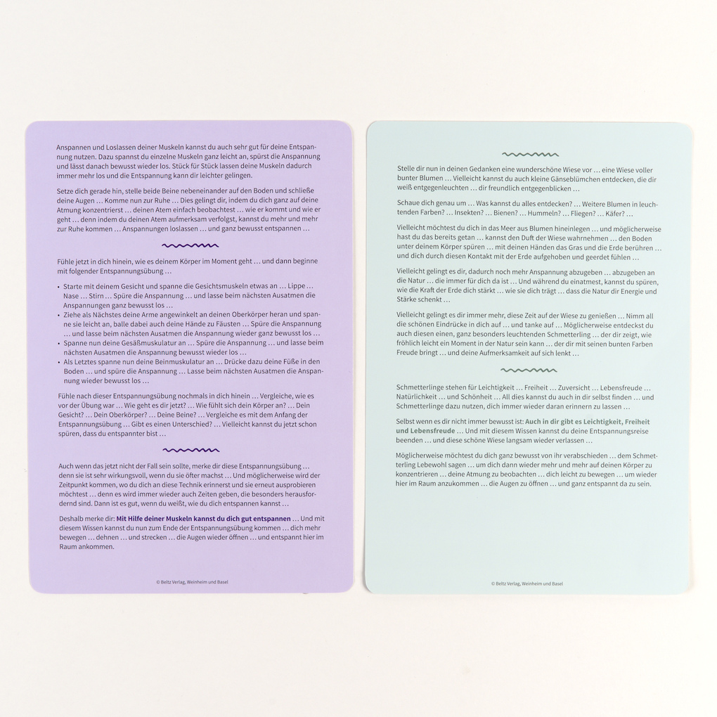 Weitere Ansicht: Entspannungsübungen und Fantasiereisen für Kinder | Saskia Baisch-Zimmer