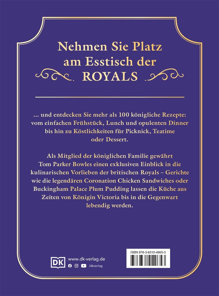 Weitere Ansicht: Zu Tisch bei den Royals | Tom Parker Bowles
