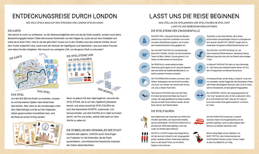 Weitere Ansicht: Box-Set London. Baue deine Mini-Stadt
