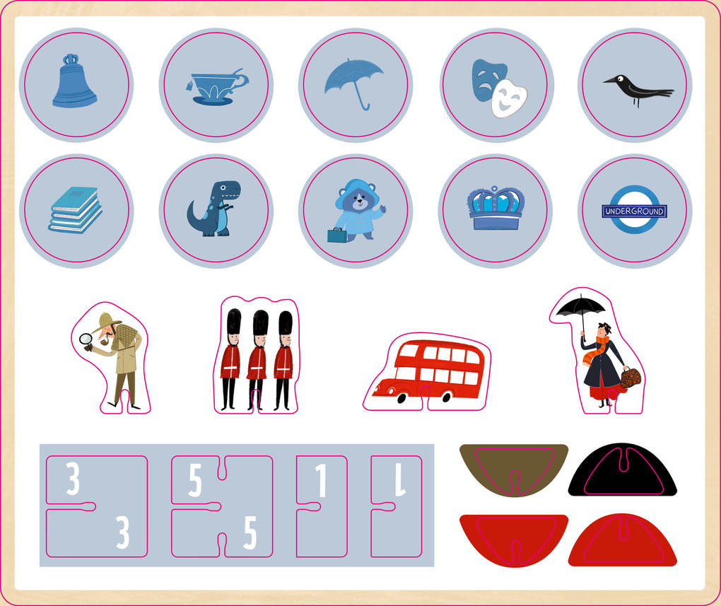 Weitere Ansicht: Box-Set London. Baue deine Mini-Stadt