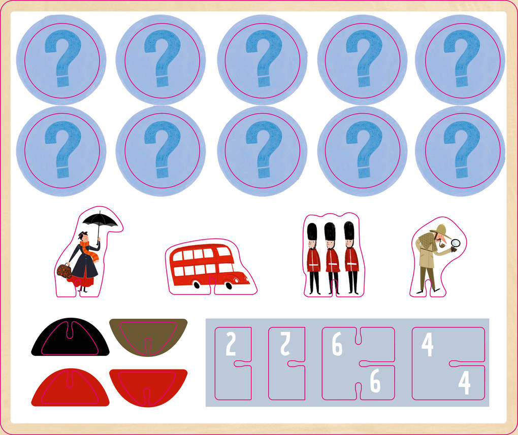 Weitere Ansicht: Box-Set London. Baue deine Mini-Stadt