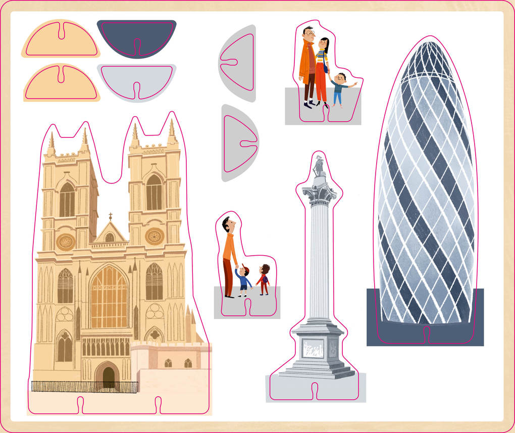 Weitere Ansicht: Box-Set London. Baue deine Mini-Stadt