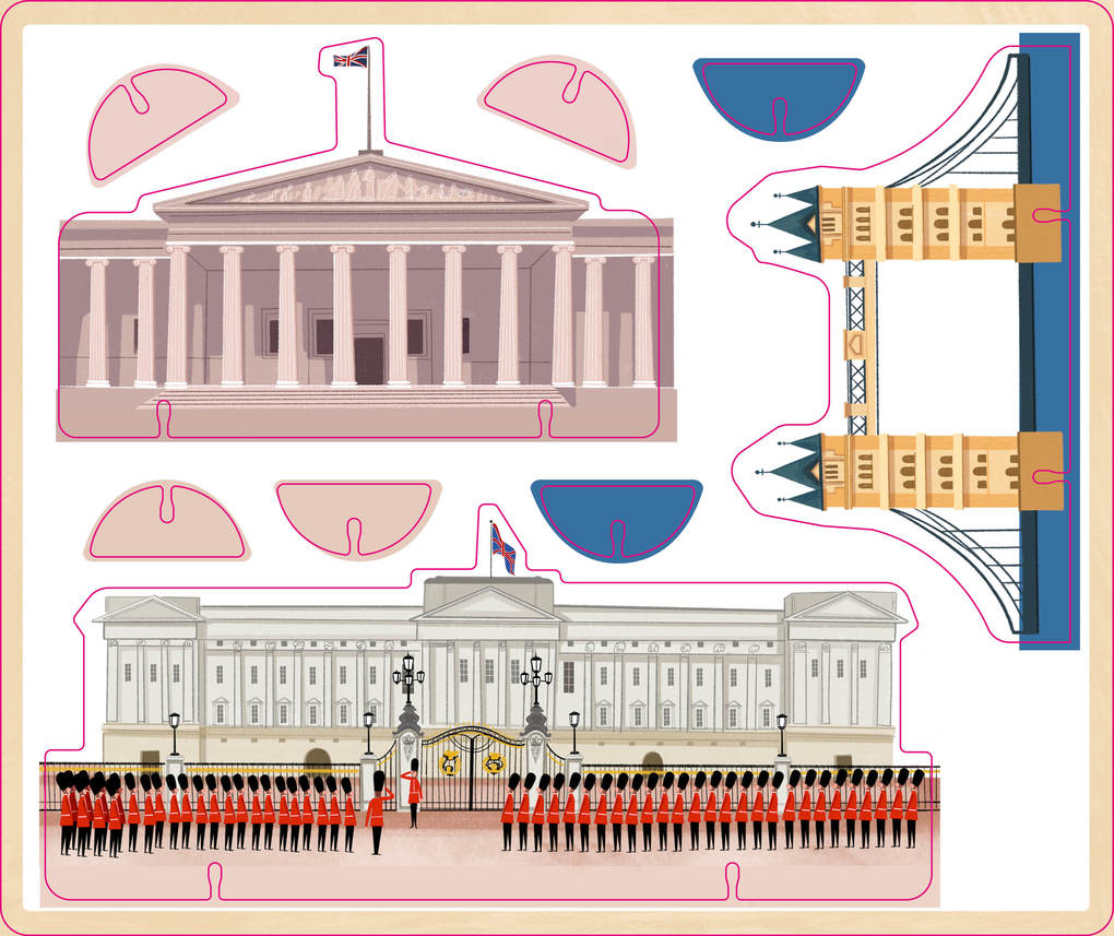 Weitere Ansicht: Box-Set London. Baue deine Mini-Stadt