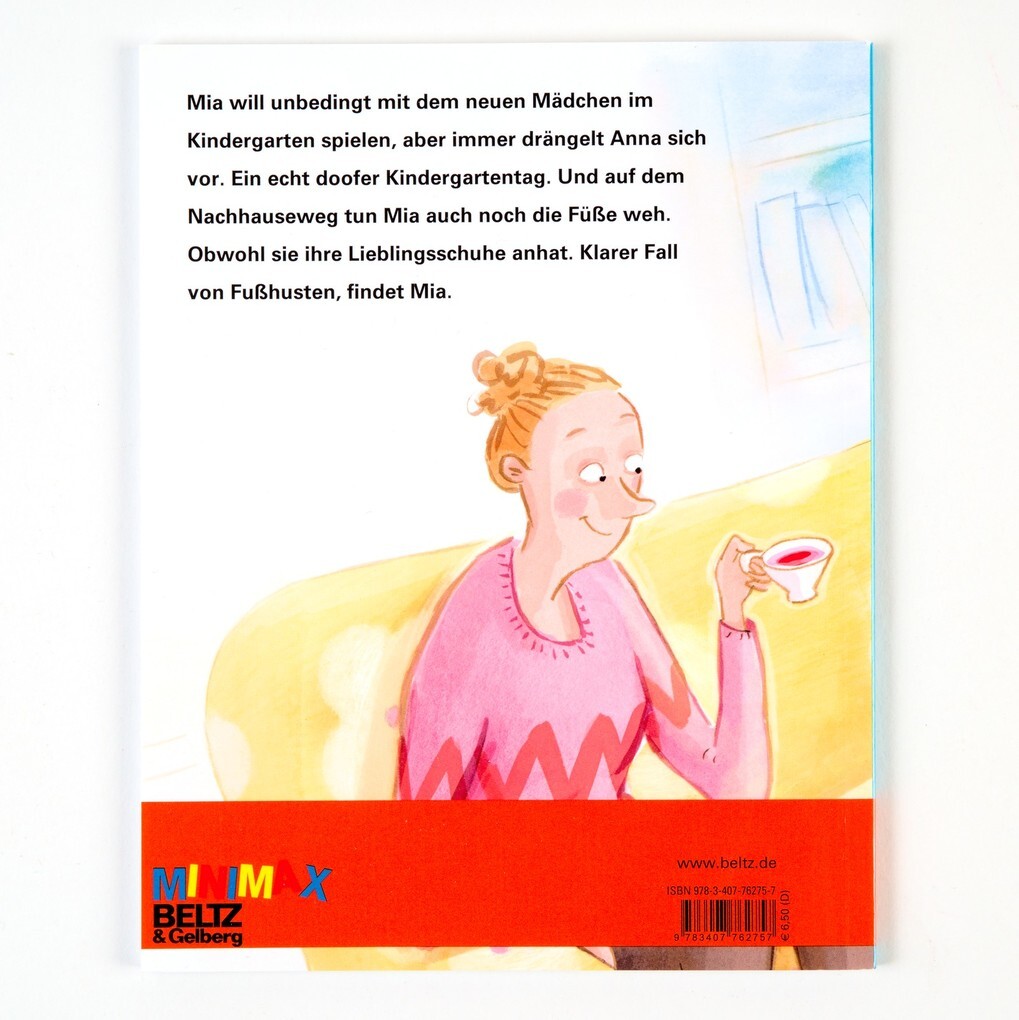Weitere Ansicht: Mia hat Fußhusten | Stephanie Schneider