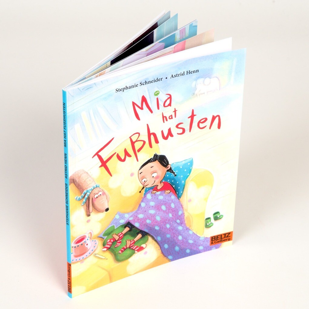 Weitere Ansicht: Mia hat Fußhusten | Stephanie Schneider