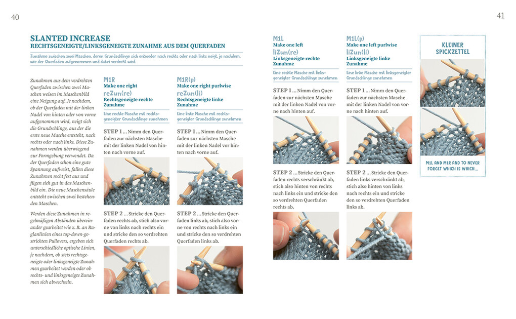 Weitere Ansicht: Do you speak knitting? | Stephanie van der Linden