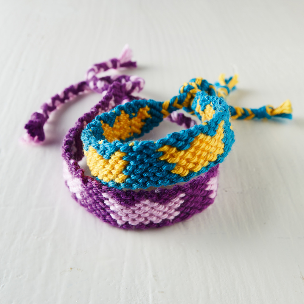 Weitere Ansicht: Kreativstart Kids Freundschaftsbänder. Anleitungsbuch und Material | frechverlag