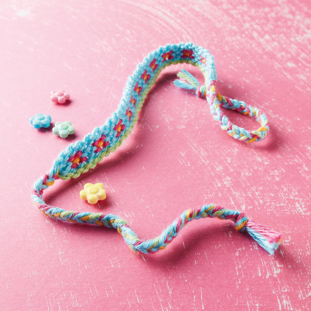 Weitere Ansicht: Kreativstart Kids Freundschaftsbänder. Anleitungsbuch und Material | frechverlag