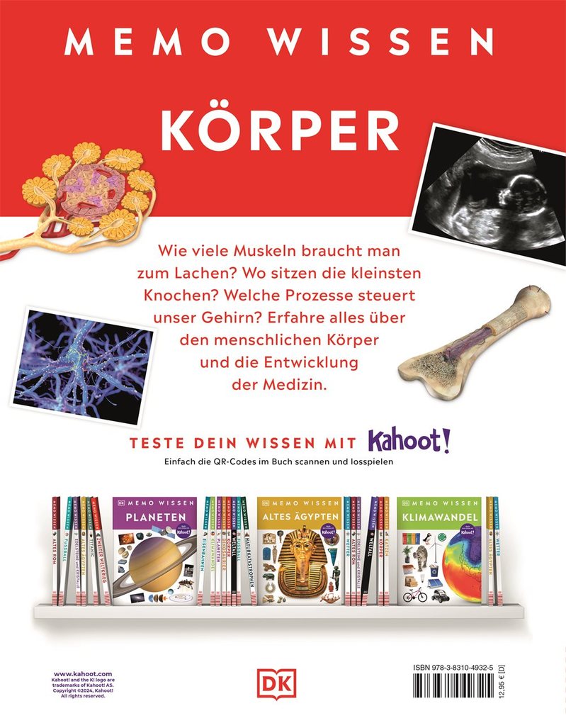 Weitere Ansicht: memo Wissen. Körper | Richard Walker