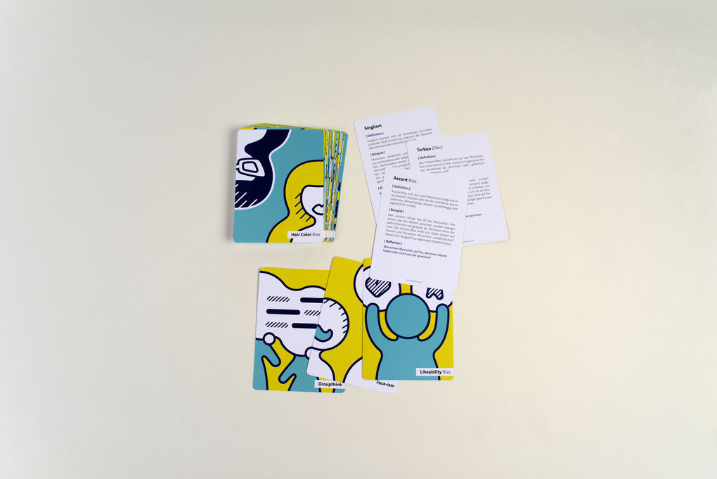 Weitere Ansicht: Unconscious Bias | Ramzi Fatfouta, Vanessa Wälzer