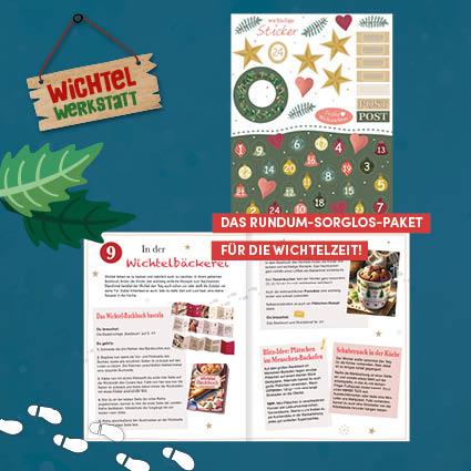 Weitere Ansicht: Das ultimative Wichtelideen-Buch. Wichtelaktionen, Streiche & Zauberei für jeden Tag. | Sarah Arabatzis, Elli Böttcher