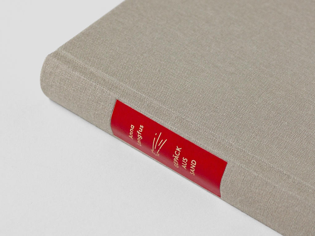 Weitere Ansicht: Gepäck aus Sand | Anna Langfus