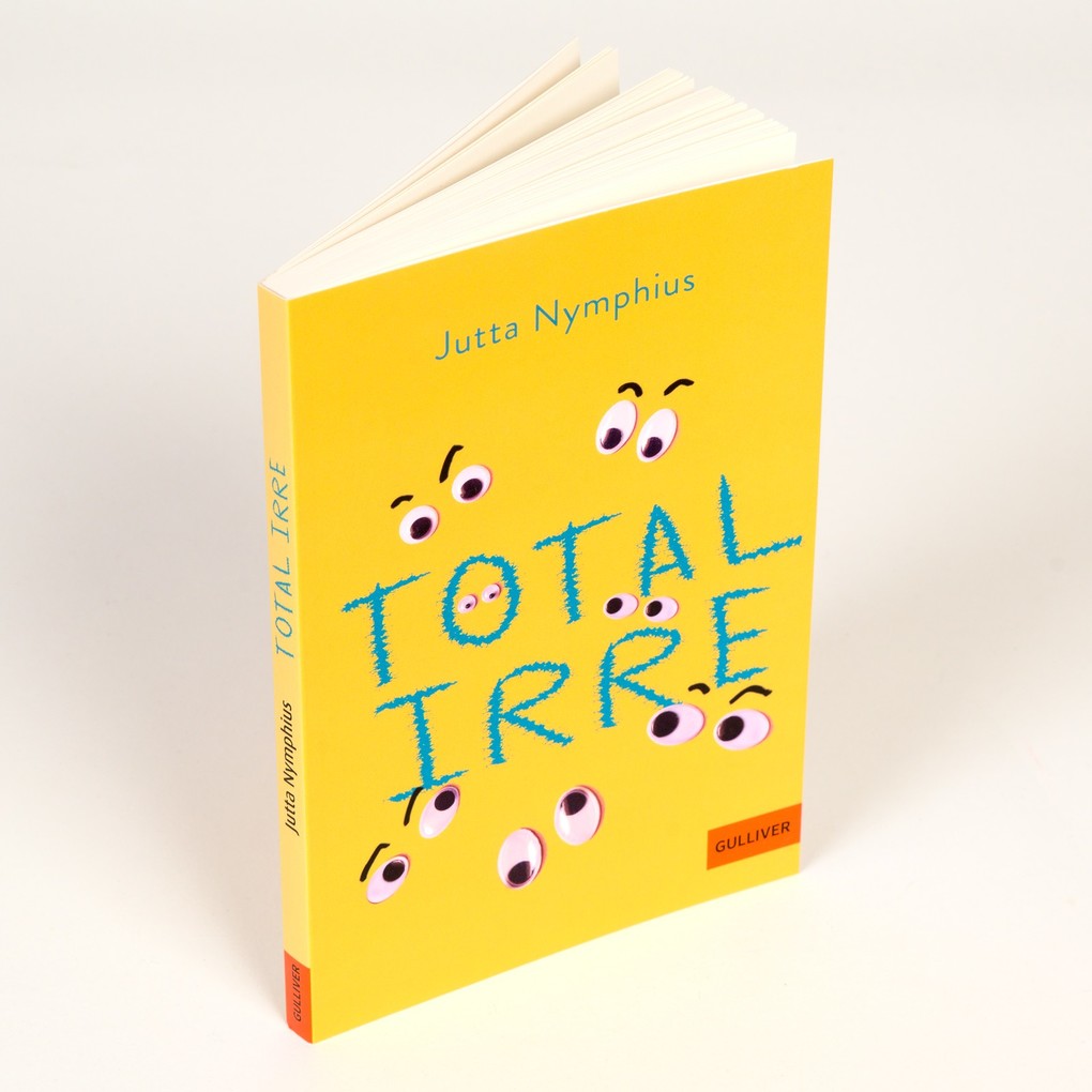 Weitere Ansicht: Total irre | Jutta Nymphius